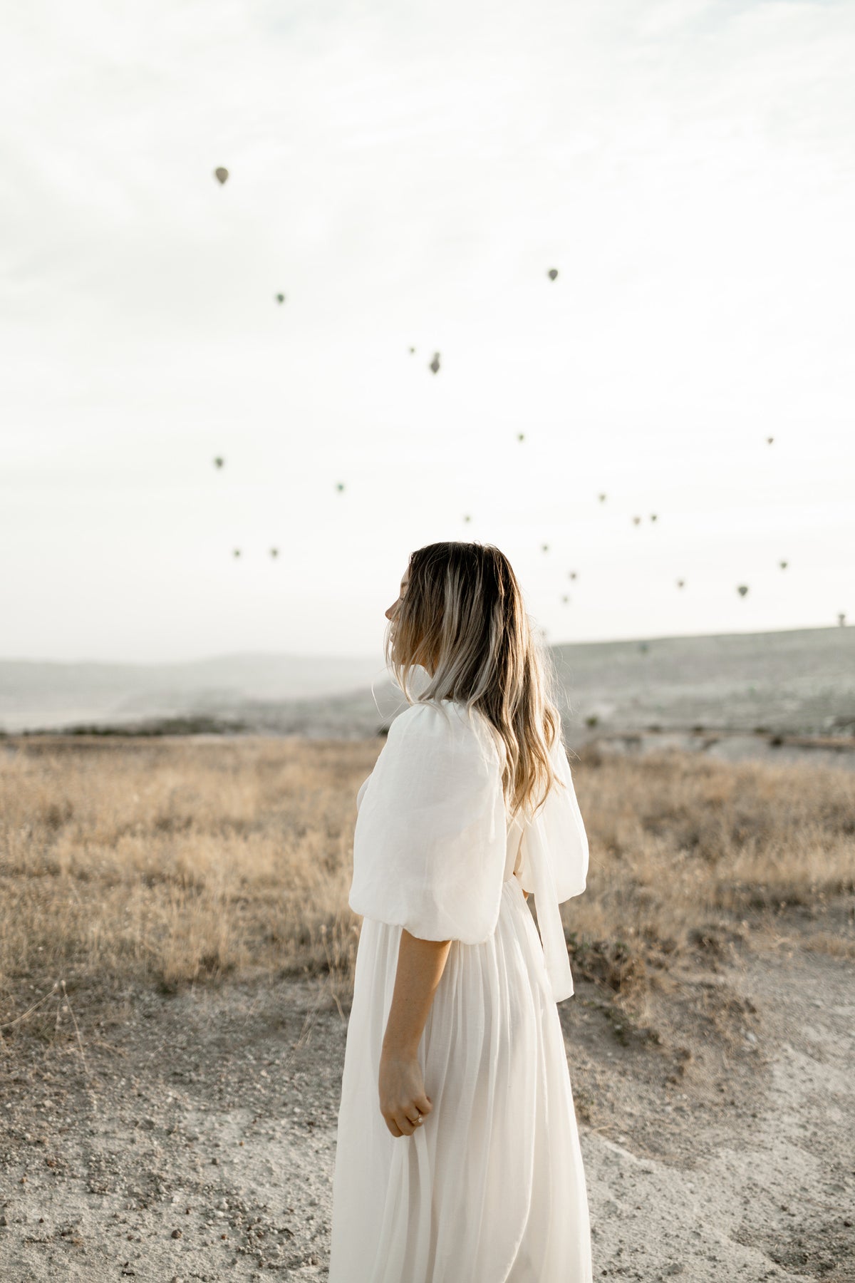 Bella flowy midi dress