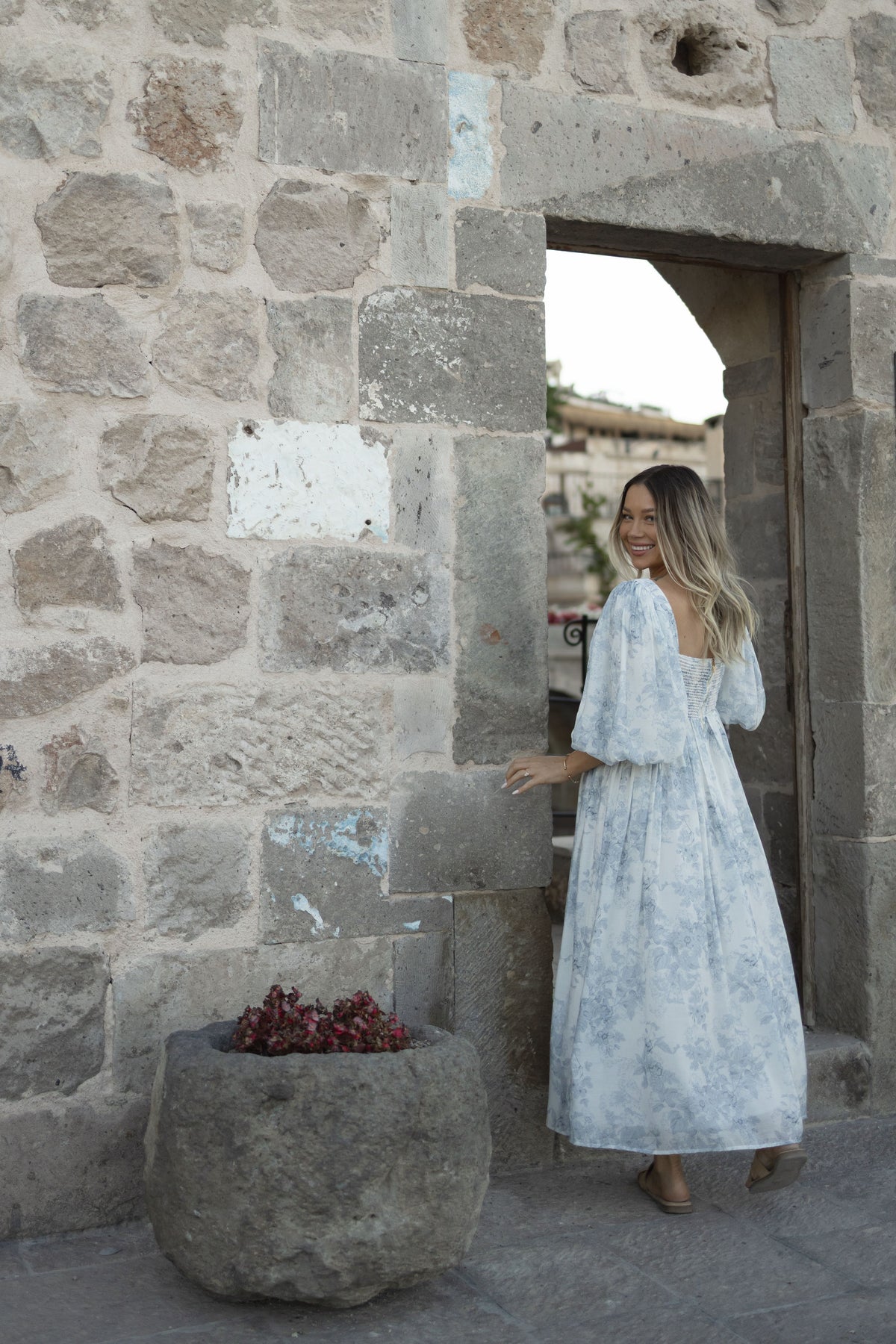 Camilla floral summer dress